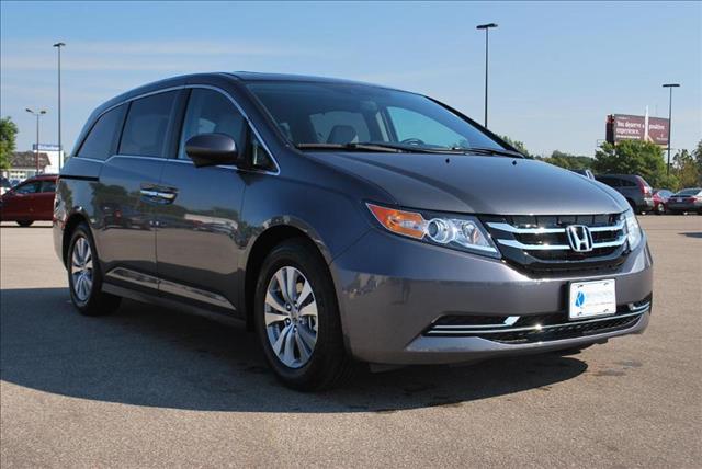 Honda Odyssey 2014 photo 2