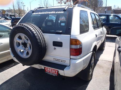 Honda Passport 1999 photo 2