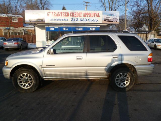 Honda Passport Open-top Sport Utility