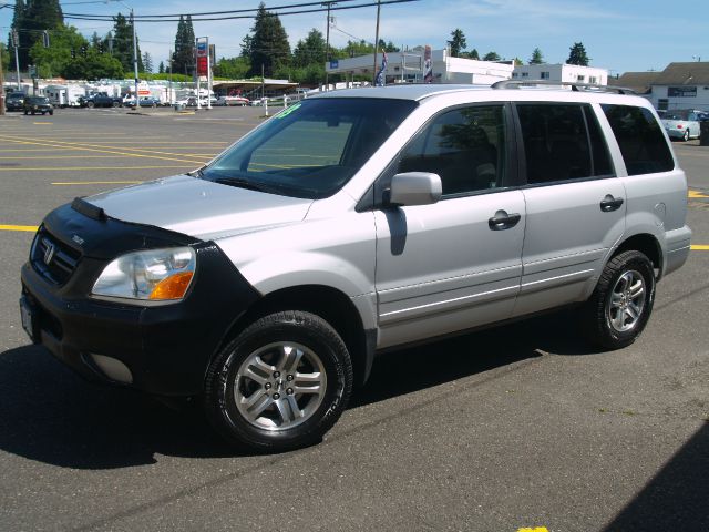 Honda Pilot Open-top SUV