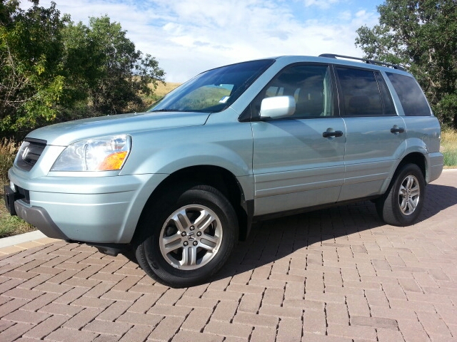 Honda Pilot Open-top SUV