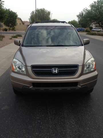 Honda Pilot Open-top SUV