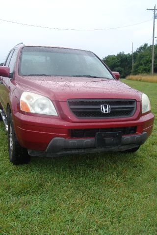 Honda Pilot Open-top SUV