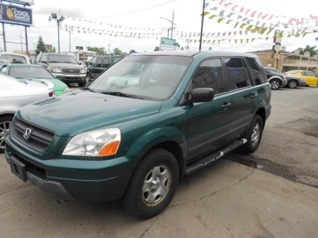 Honda Pilot 2003 photo 4