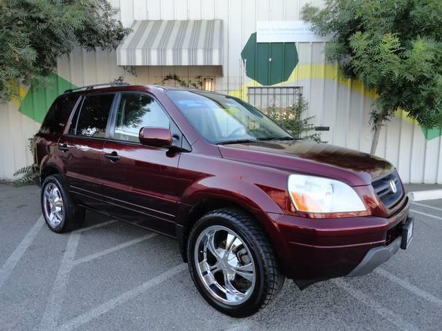 Honda Pilot 2003 photo 2