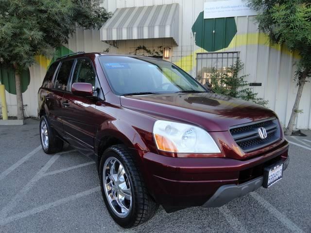 Honda Pilot 2003 photo 3