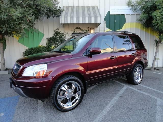 Honda Pilot 2003 photo 4