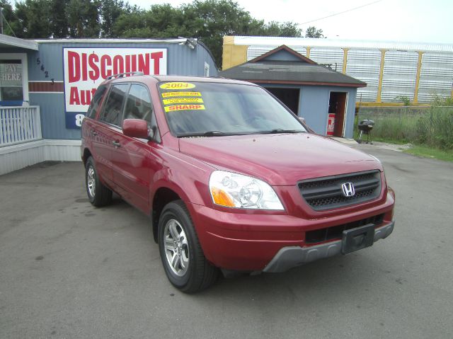 Honda Pilot 2004 photo 1