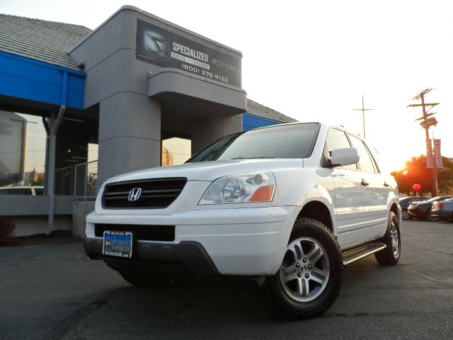 Honda Pilot 2004 photo 2