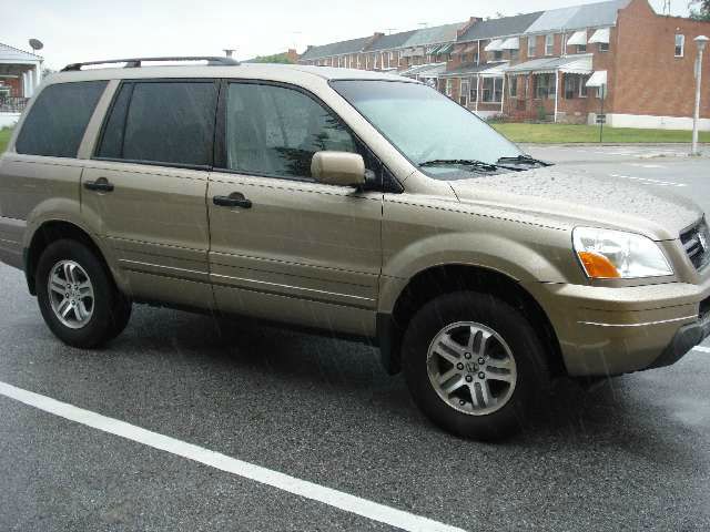 Honda Pilot 2004 photo 2