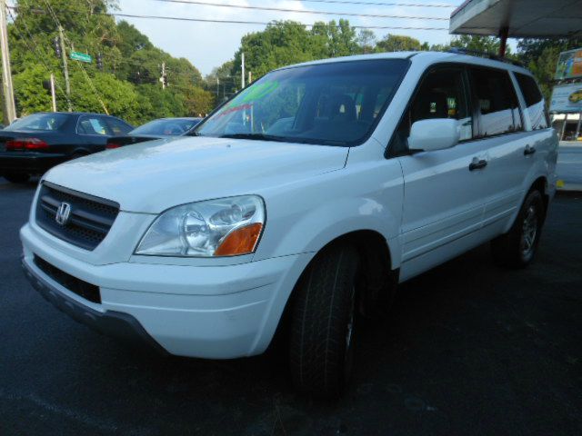 Honda Pilot 2004 photo 10