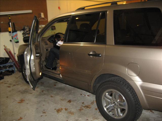 Honda Pilot 2004 photo 2