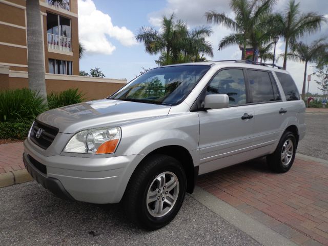 Honda Pilot Open-top SUV