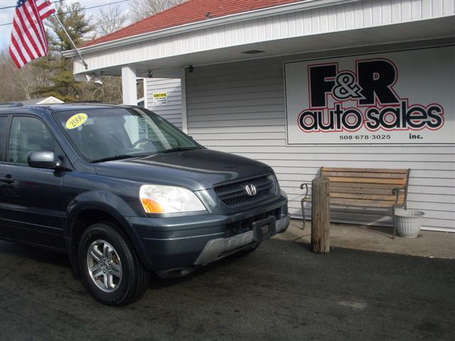 Honda Pilot LS 2WD Sport Utility