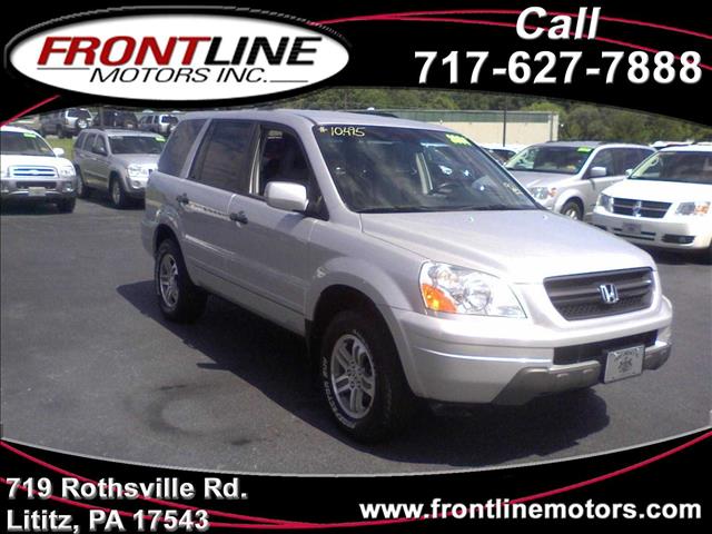 Honda Pilot 2004 photo 1