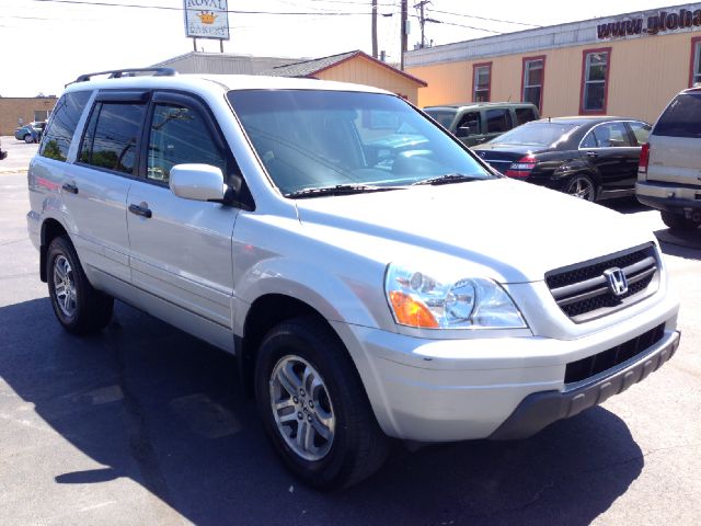 Honda Pilot Open-top SUV