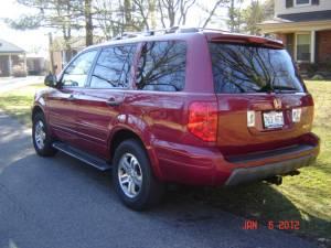 Honda Pilot 2004 photo 1