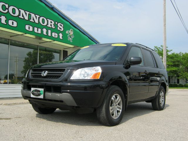 Honda Pilot Open-top SUV