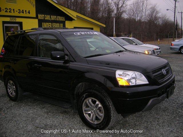 Honda Pilot Open-top Sport Utility