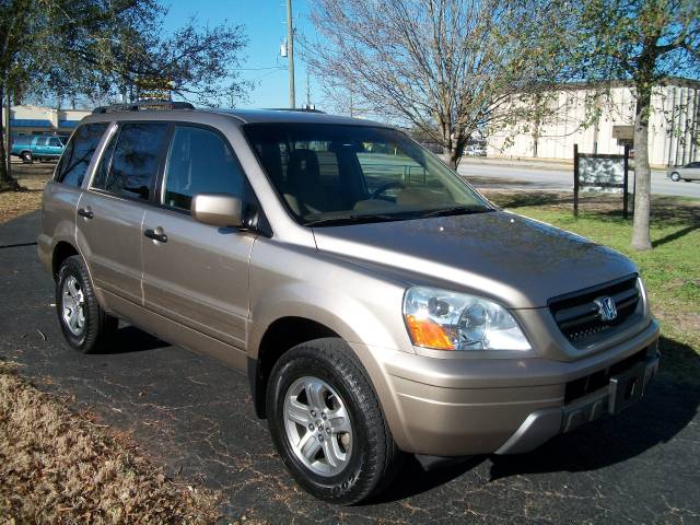 Honda Pilot Open-top Sport Utility