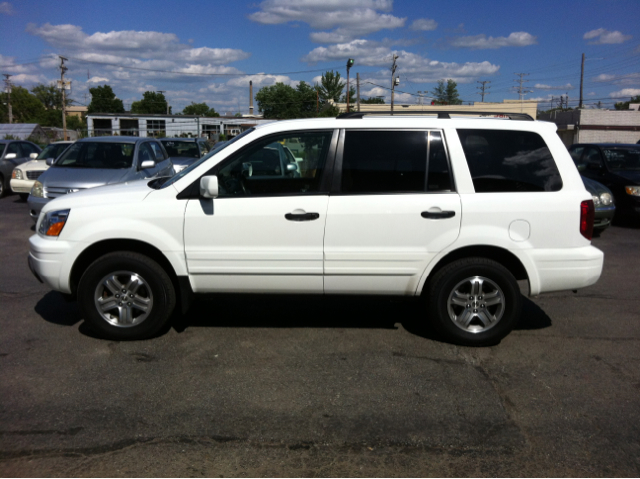 Honda Pilot Open-top SUV