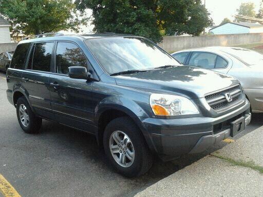 Honda Pilot Z85 LS Sport Utility