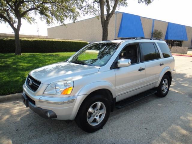 Honda Pilot 4dr Sdn 5-spd Auto RWD Sedan Sport Utility