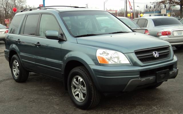 Honda Pilot LS Truck Sport Utility