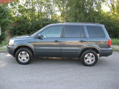 Honda Pilot Open-top Sport Utility