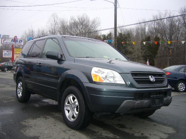 Honda Pilot Z85 LS Sport Utility