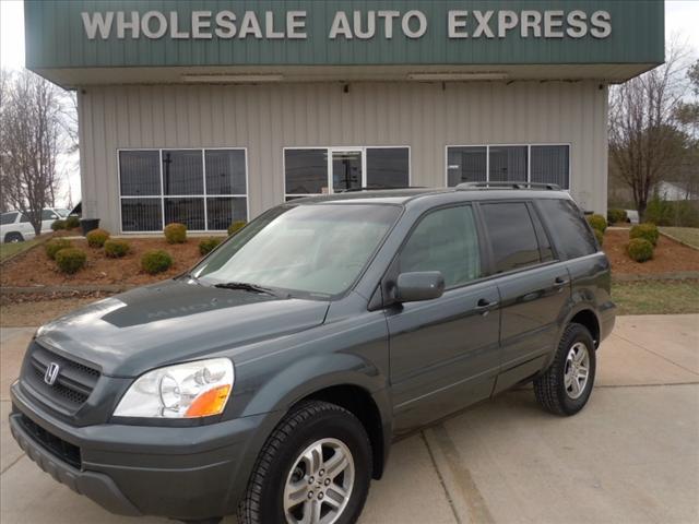 Honda Pilot Open-top Sport Utility