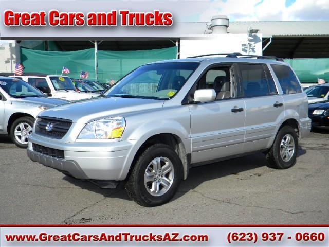 Honda Pilot LS 2WD Sport Utility