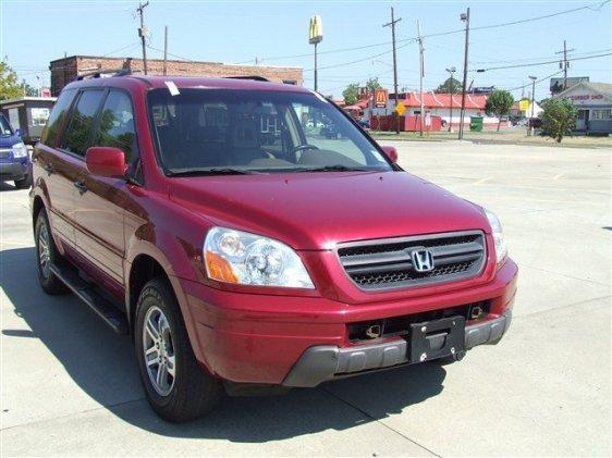 Honda Pilot Unknown Unspecified