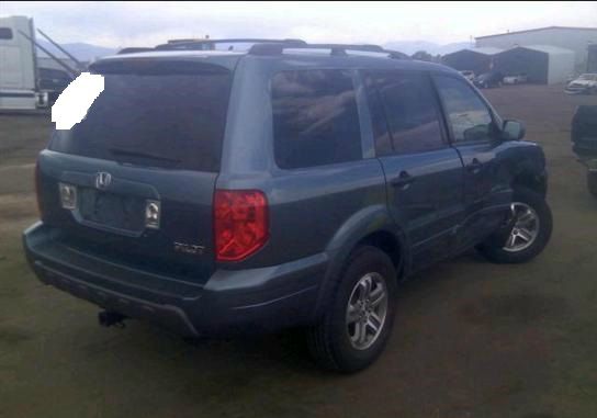 Honda Pilot 2005 photo 1