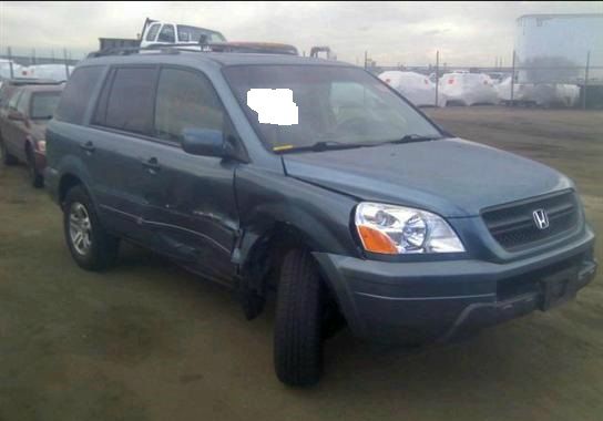 Honda Pilot 2005 photo 3