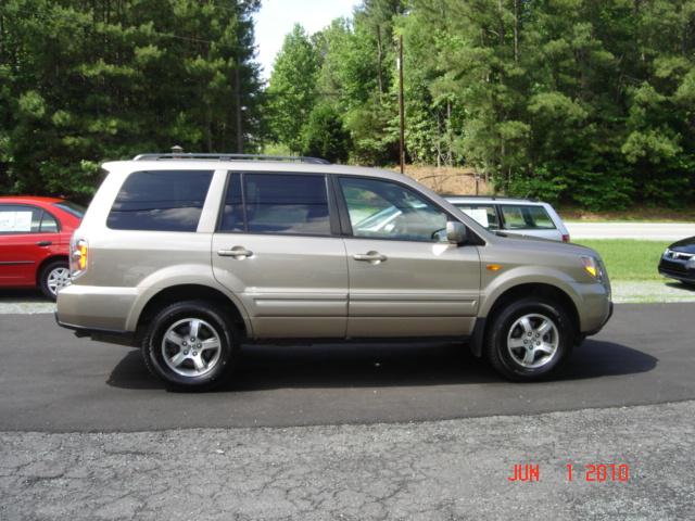 Honda Pilot Open-top Sport Utility