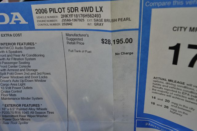 Honda Pilot 2006 photo 11