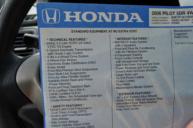 Honda Pilot 2006 photo 24