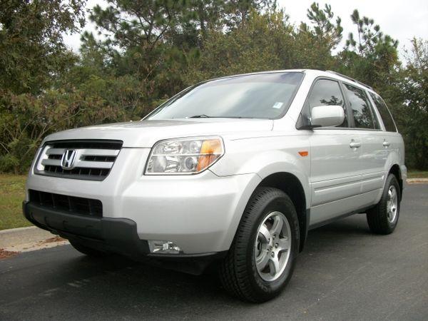 Honda Pilot Open-top Sport Utility