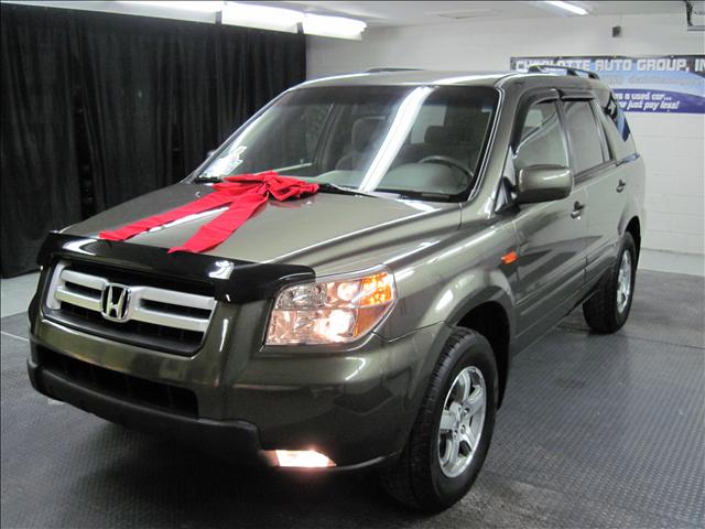 Honda Pilot Open-top Sport Utility