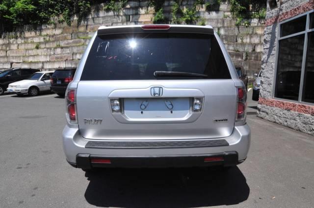 Honda Pilot Open-top SUV