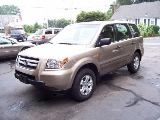 Honda Pilot 2007 photo 1