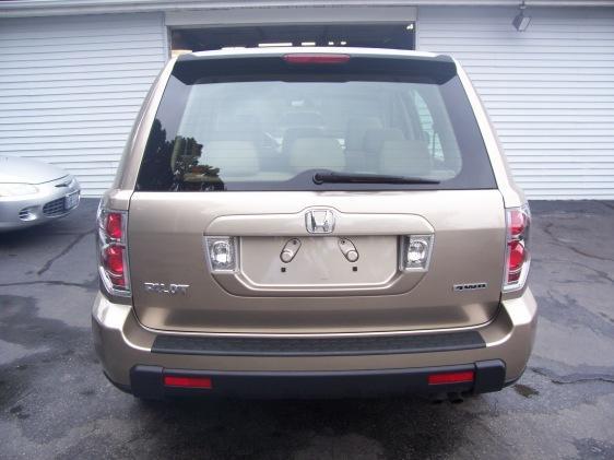 Honda Pilot 2007 photo 4