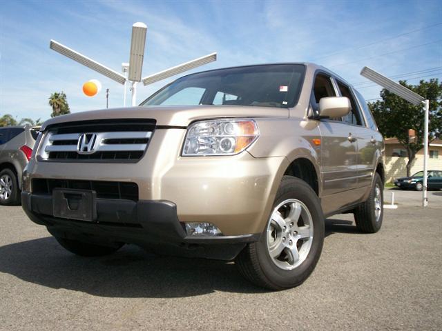 Honda Pilot GL Auto Sport Utility