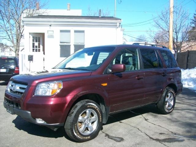 Honda Pilot 2007 photo 1