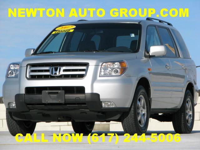 Honda Pilot XS W/premium Pkgleather Sport Utility