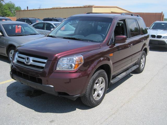 Honda Pilot Executive Signature Series Sport Utility