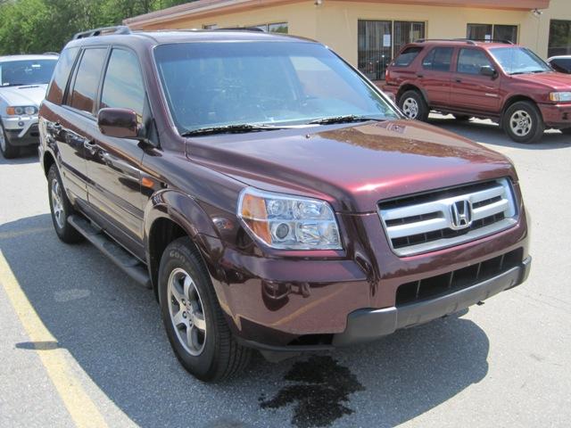 Honda Pilot 2007 photo 1