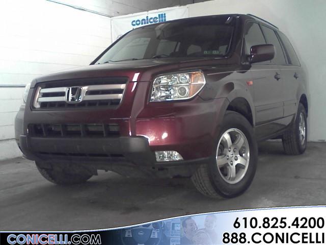 Honda Pilot 4dr Sdn Ultimate Sport Utility