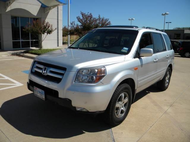 Honda Pilot 2007 photo 1